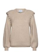Minus Mskatharina Knit Pullover Beige