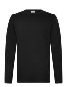 Lindbergh Basic O-Neck Tee L/S Svart