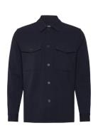 Lindbergh Superflex Overshirt Marinblå
