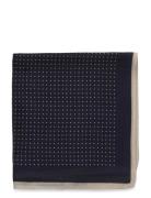 Lindbergh Black Hankie With Dots Marinblå