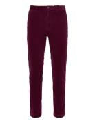 Polo Ralph Lauren Andover Slim Fit Stretch Corduroy Pant Burgundy