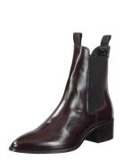GANT St Broomly Chelsea Boot Brun