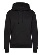 Champion Hooded Sweatshirt Svart