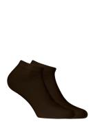 Alpacasocks&Co Merino Lifestyle Ankle 2-Pack Brun