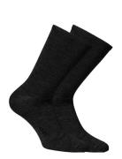Alpacasocks&Co Merino Lifestyle 2-Pack Svart