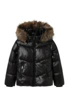 Name It Nkfmarion Puffer Jacket Svart