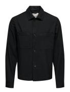 ONLY & SONS Onsmiro Tailored Reg 0346 Overshirt Frml Svart