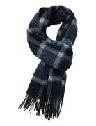 Bruun & Stengade Bs Bue Scarf Marinblå