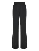 French Connection Vinnie Tailored Slit Trouser Svart