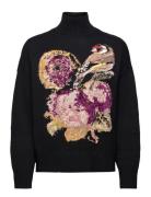 Desigual Bird Lacroix Svart