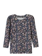 Name It Nmfoalia Xsl Ls Top Marinblå