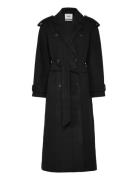 Monki Coat Svart