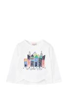Boboli Knit T-Shirt Vit