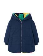 Boboli Reversible Parka Multi/patterned