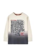 Boboli Knit T-Shirt Kräm