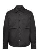 Lyle & Scott Insulated Overshirt Svart