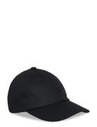 Lyle & Scott Tonal Eagle Baseball Cap Svart
