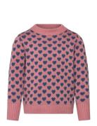 Fliink Janie Heart Pullover Rosa