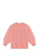 Fliink Star Puff Blouse Rosa