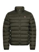 FILA Milano Regular Thin Puffer Jacket Khaki Green
