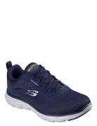Skechers Men Flex Advantage 5.0 Marinblå