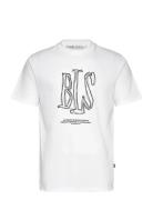 BLS Hafnia Handwritten Capital T-Shirt Vit