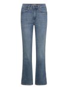 Wrangler Straight Blå