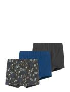 Name It Nmmtights 3P Iron Space Noos Svart