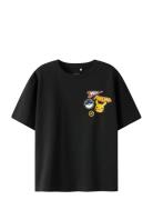 Name It Nkmjeno Pokemon Nreg Ss Top Box Noos Sky Svart