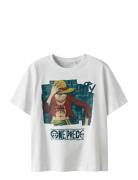 Name It Nkmjob Piece Nreg Ss Top Noos Vde Vit