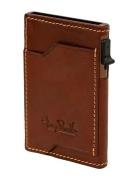 Tony Perotti Furbo Cardholder W/ Magsafe Brun