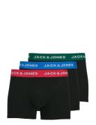 Jack & J S Jacjoe Trunks 3 Pack Svart