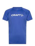 Craft Core Essence Logo Tee M Blå