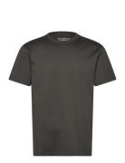 Bread & Boxers Crew Neck Pima Brun