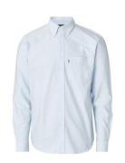 Lexington Clothing Casual Oxford B.d Shirt Blå