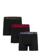 Björn Borg Cotton Stretch Boxer 5P Svart
