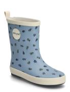 Pom Pom Gumboots? Aop Blå