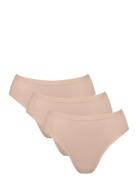 Sloggi Sloggi Go Daily Cotton Tai 3P Beige