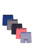 Björn Borg Cotton Stretch Boxer 5P Multi/patterned