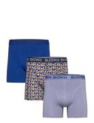 Björn Borg Cotton Stretch Boxer 3P Multi/patterned