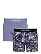 Björn Borg Organic Cotton Stretch Boxer 2P Multi/patterned