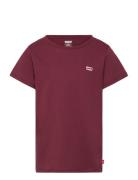 Levi's Te-S/S Tee Röd