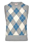 Levi's® Tara Crewneck Vest Greer Argyl Multi/patterned