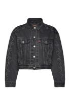 Levi's® Shrunken 90S No Pleat Bejewele Svart