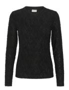 Kaffe Kazeverina T-Shirt Svart