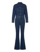 Lee Jeans Western Jumpsuit Blå