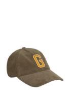 GANT G Badge Cord Cap Beige