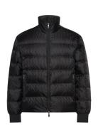 Armani Exchange Down Jacket Svart
