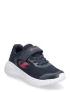 Champion Syphon Engage Mesh G Ps Low Cut Shoe Marinblå