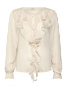FREE/QUENT Blouse From Freequent In A Light Material. The Blouse Has A...